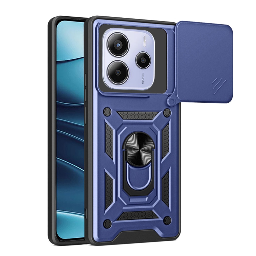 Husa pentru Xiaomi Redmi Note 14 5G - Techsuit CamShield Series - Blue