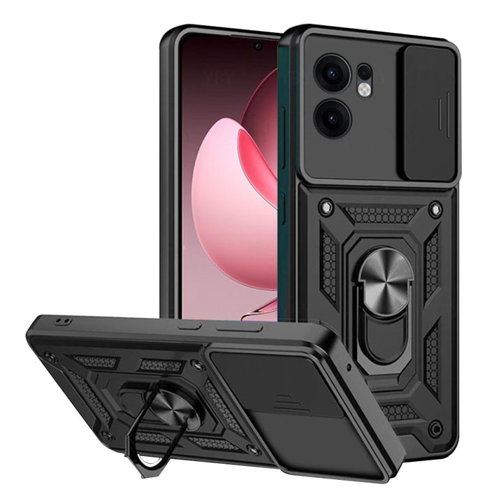 ΠΠ°Π»ΡΡ Π·Π° Oppo Reno13 F 4G - Smartphosis Camshield - Π§Π΅ΡΠ΅Π½
