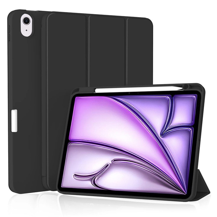 Калъф за таблет iPad Air 11 (2025) - Smartphosis TabGuard - Черен