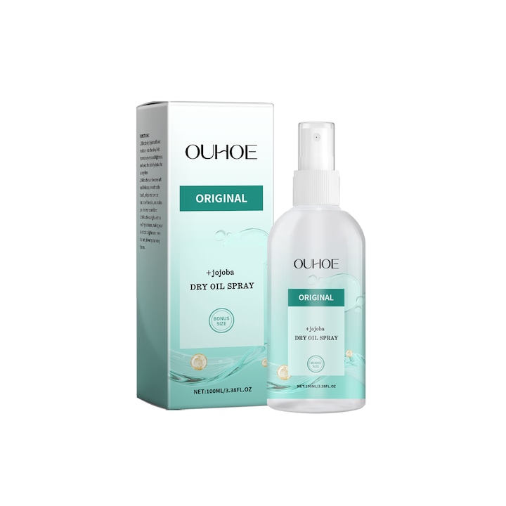 OUHOE хидратиращ лосион за тяло, масажно масло, екстракт от лимон, витамин Е, 200 мл