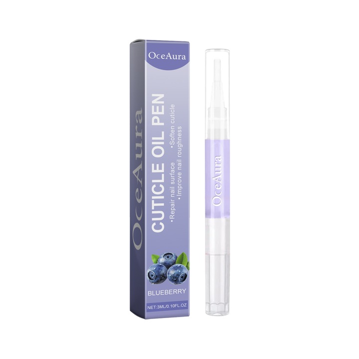 Ulei pentru cuticule OceAura, reparare unghii, ingrijire unghii fragile, 10ml