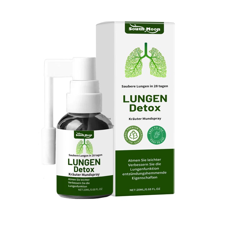 OEM Torokspray, South Moon, 150ml, gyors hatású, tisztítja a légutakat