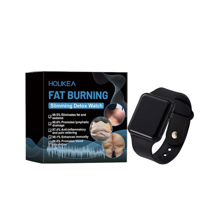 Houkea sportóra, szilikon, hordozható, multifunkcionális, fekete