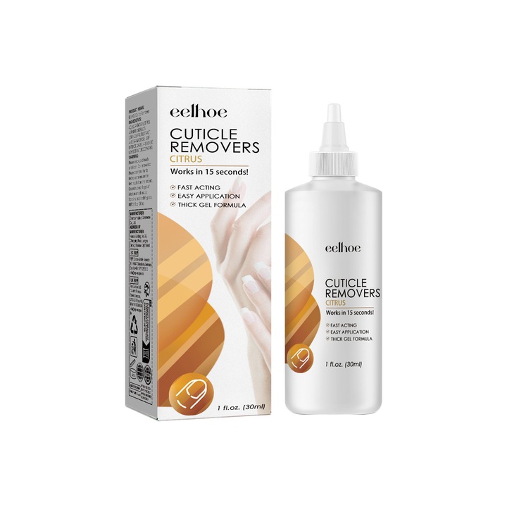 Gel de tratament instant pentru cuticule, reparare unghii, 50ml, EELHOE