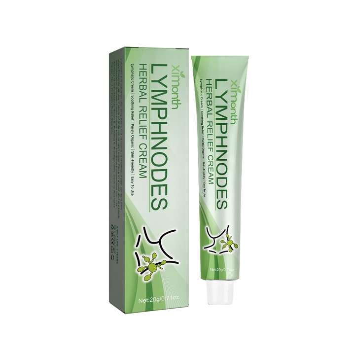 Крем за възстановяване на лимфната система Ximonth, намалява отоците, грижа за тялото, 100 мл