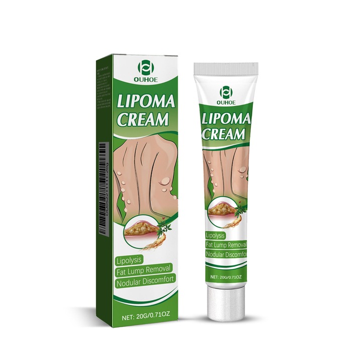 Crema de indepartare a lipomului pentru ingrijirea corpului elimina eficient formatiunile subcutanate si blocajele adipoase disponibila pentru tratamente de ingrijire a pielii