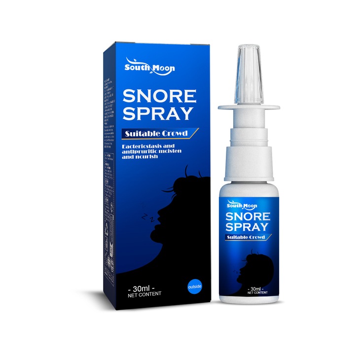 Spray herbal pentru disconfort nazal, 1 pcs, ingrediente blande, South Moon