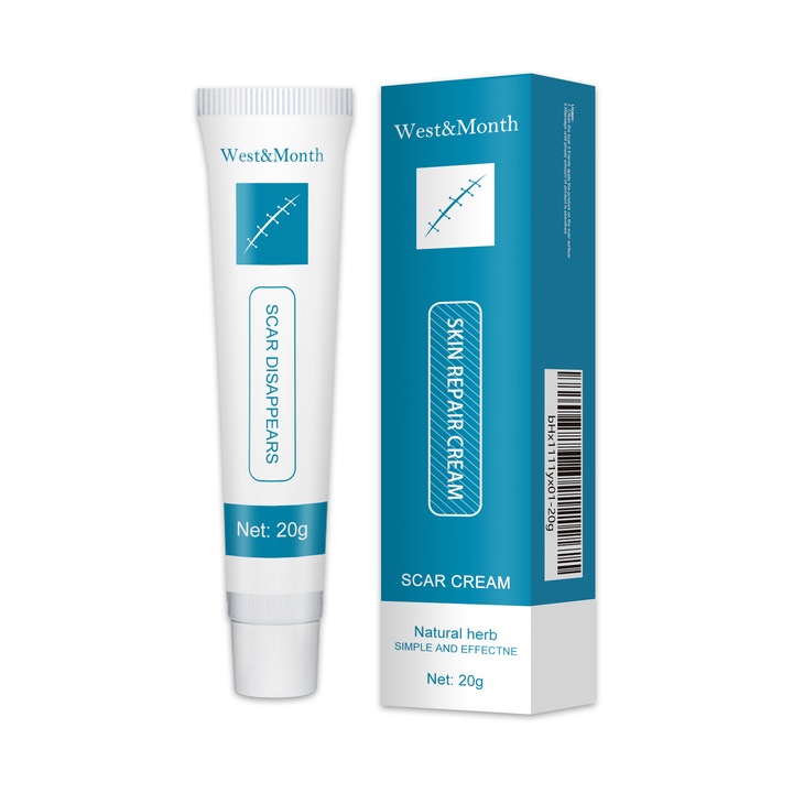 Bőrregeneráló arckrém, West&Month, 50ml