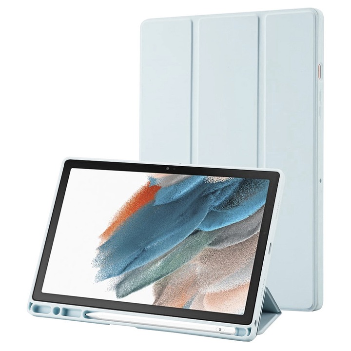 Калъф за таблет Samsung Galaxy Tab A8 10.5 (2021) - Smartphosis TabGuard - Светлосин