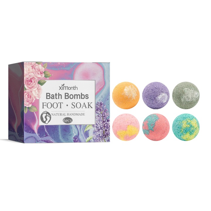 Bureti de baie, Ximonth extracte de menta, portocala, capsuna, lavanda, pentru ingrijirea picioarelor