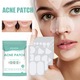 EELHOE Acnee Patch usor, non-iritant pentru curatarea porilor faciali, plasture confortabil, 2 buc