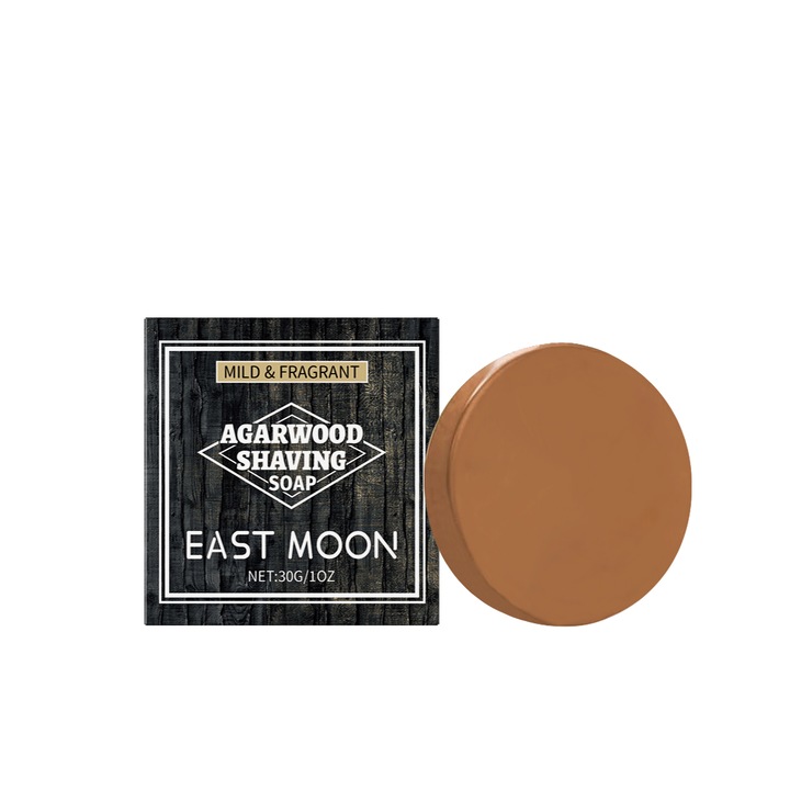 Пяна за бръснене за мъже, East Moon, екстракт от агарово дърво и канела
