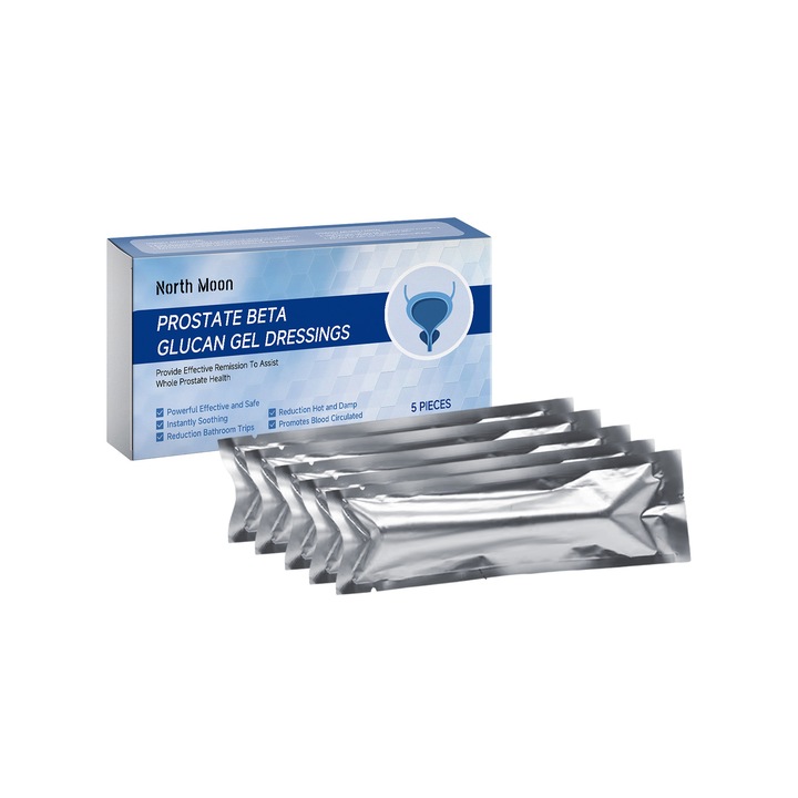 Férfi testápoló gél, North Moon, körömvirág és aloe vera kivonattal