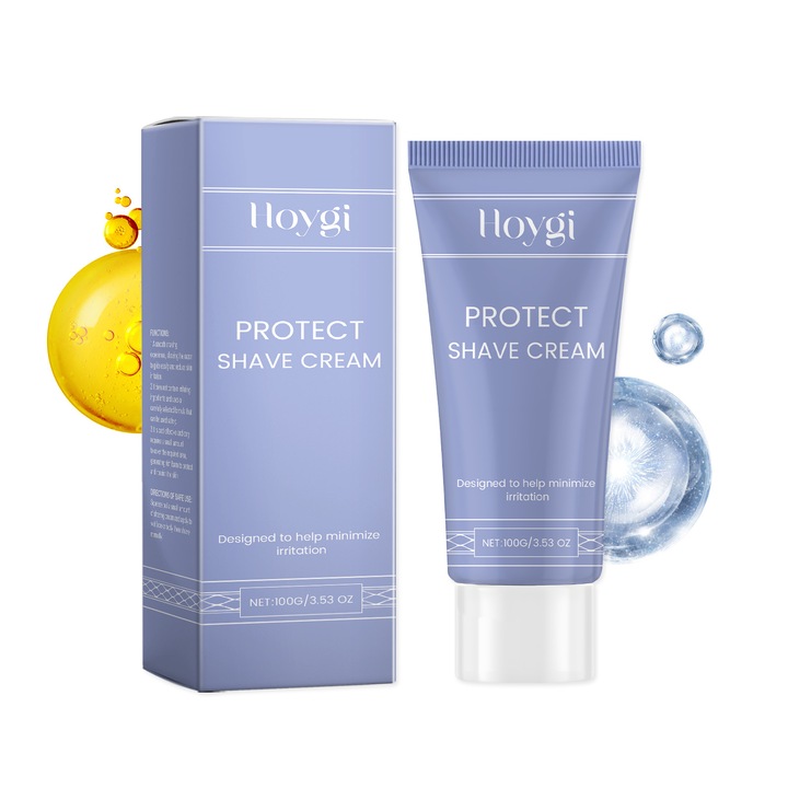 Crema de fata pentru barbati Hoygi, ingrijire delicata, 100ml