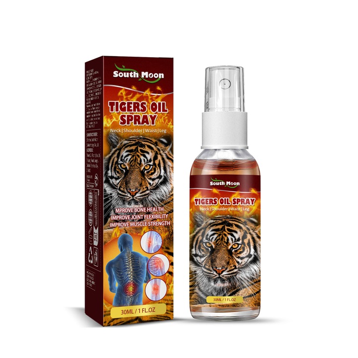Spray Tigris Olaj, izom- és ízületi fájdalmak kezelésére