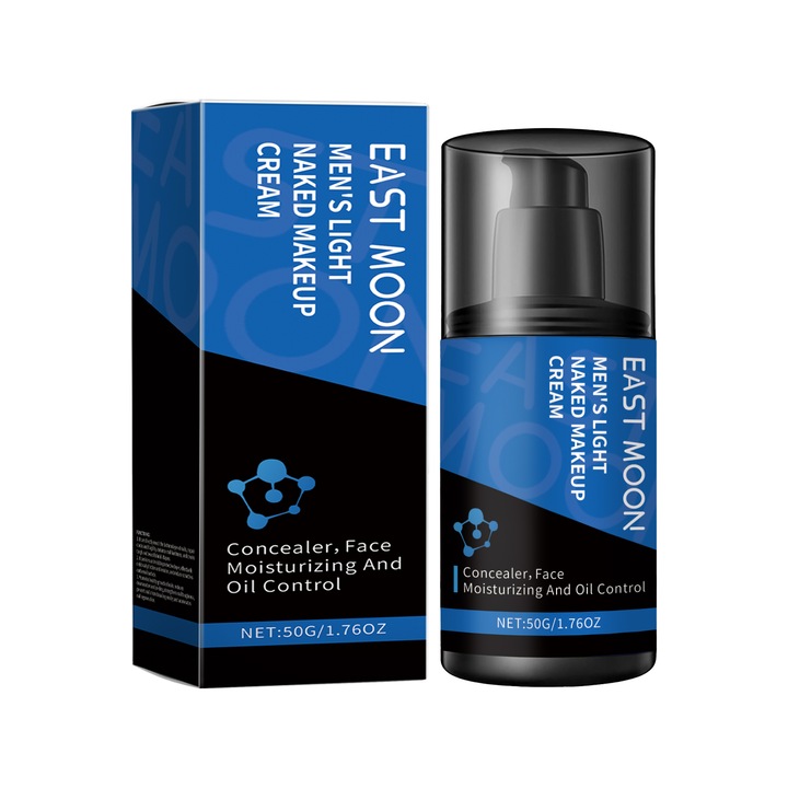 Ултра лек хидратиращ крем за лице за мъже, 50 мл