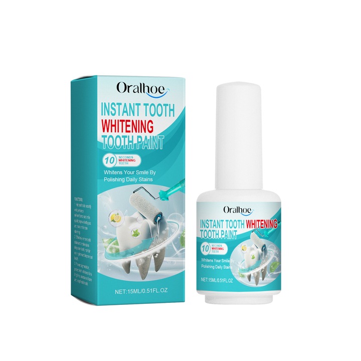 Oralhoe fogtisztító festék, dezodoráló ápolás, hosszan tartó hatás