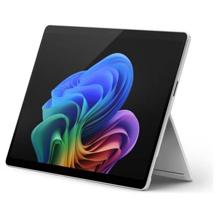 Таблет Microsoft Surface Pro 11 Copilot+PC Qualcomm Snapdragon Elite 13inch 16GB 512GB SSD W11H SC English International Platinum CEE ZIA-00007