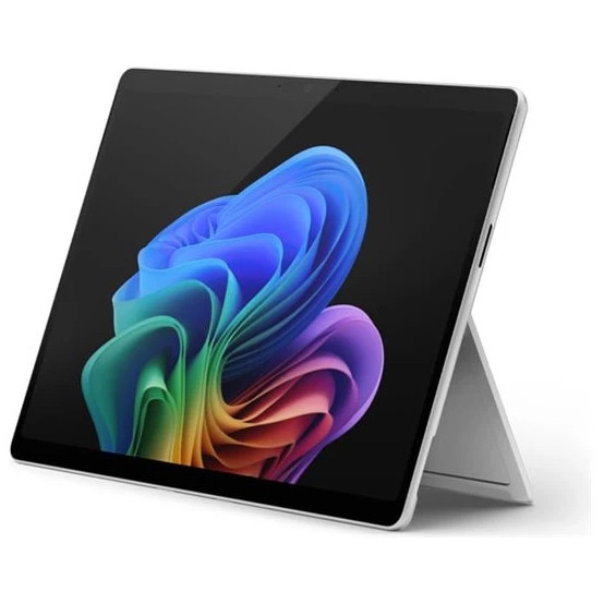 Tableta Microsoft Surface Pro 11 Copilot+PC Qualcomm Snapdragon Elite 13 inch 16GB 512GB SSD W11H SC Engleza International Platinum CEE ZIA-00007