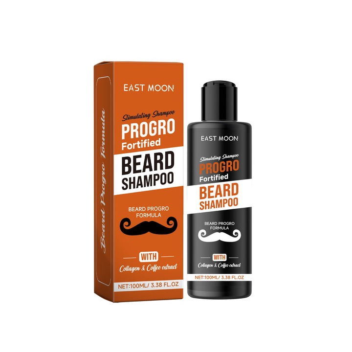 East Moon szakállsampon argánolajjal és pantenollal, 250ml
