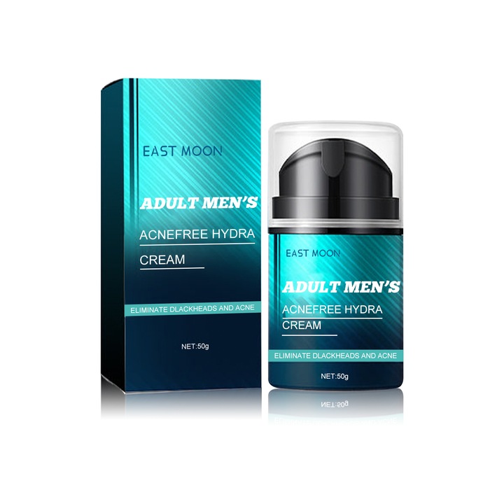 Крем за лице за мъже, хидратиращ, против бръчки, 50 мл