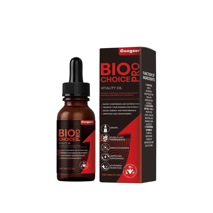Tratament pentru corp Googeer Bio Pro Choice Vitality Oil