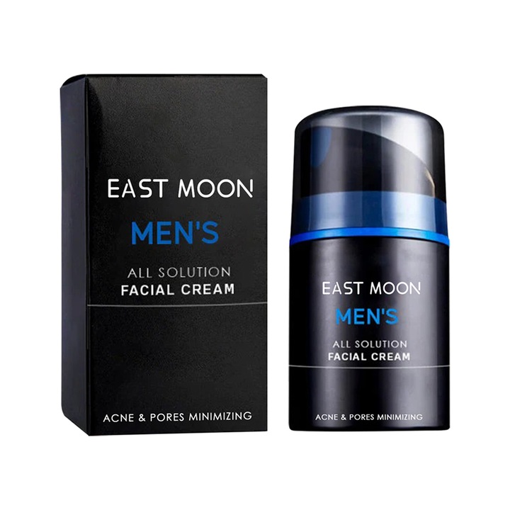 East Moon arckrém férfiaknak, hidratáló, többszörös hatással, 50ml