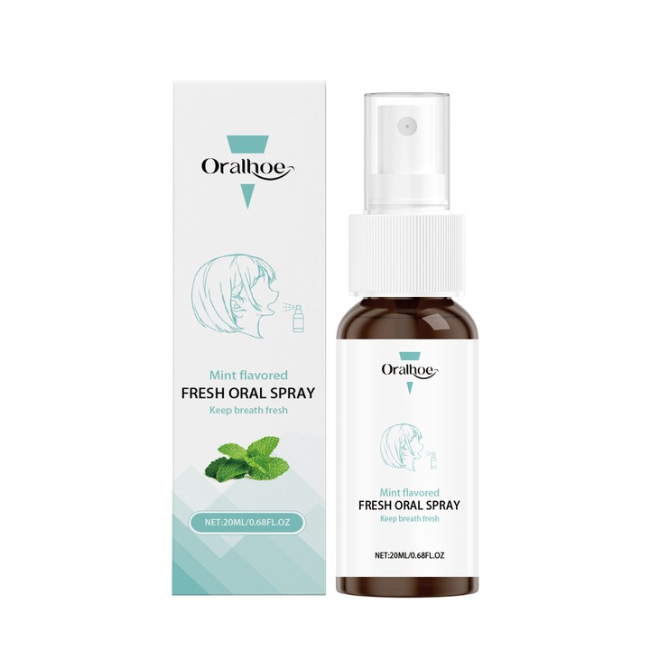 Спрей за уста Oralhoe Fresh Breath, 150 мл, с китайски билкови екстракти