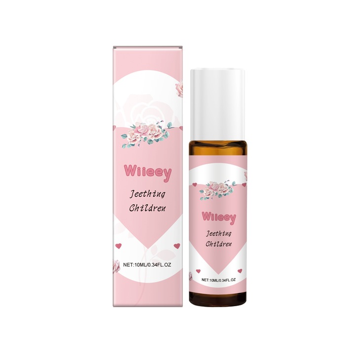 Gyermek szájápolási golyók, 2 db, aloe vera, menta, 5x2cm