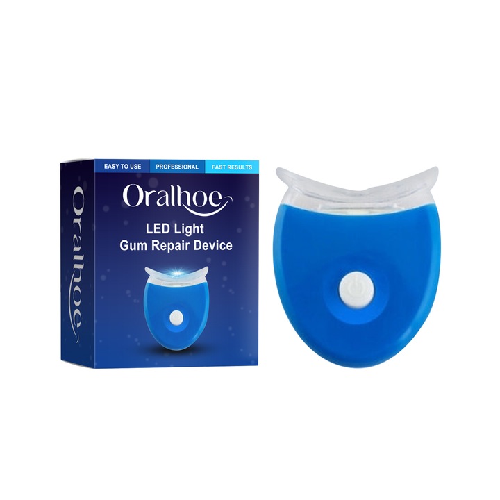 Szájöblítők, fogápolási eszköz, Oralhoe, gyors fehérítő hatás, környezetbarát anyag, hordozható