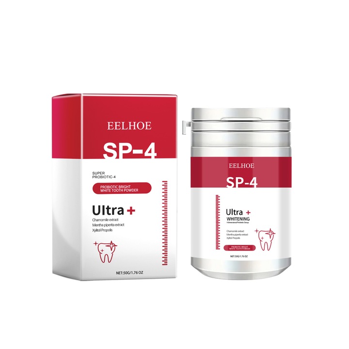 EELHOE fogpor, mélyfehérítés, ínyápolás, 100g