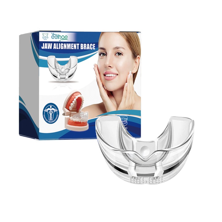 Gutiera pentru alinierea maxilarului, EELHOE, Transparent