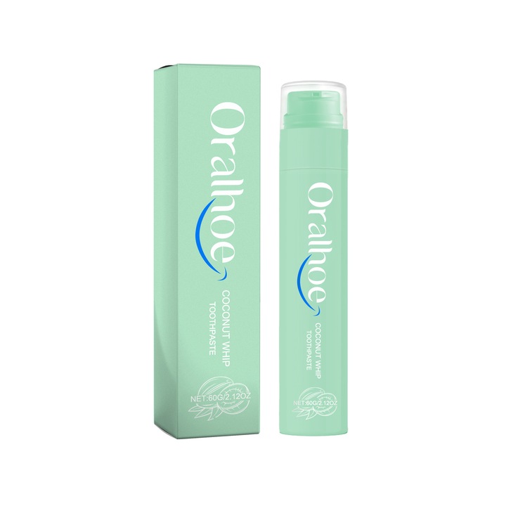 Kókuszos Fogkrém, fogtisztítás, friss lehelet