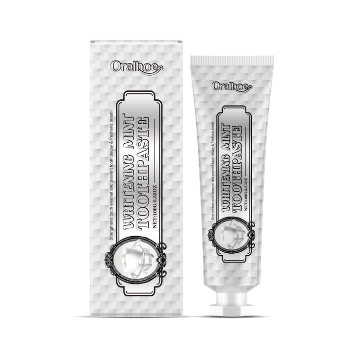 Mentafiss fogkrém, kíméletes tisztítás, folteltávolítás