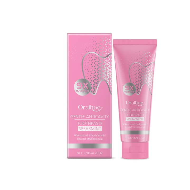 Fogkrém, 2 darab, gyengéd tisztítás, frissesség, 100ml