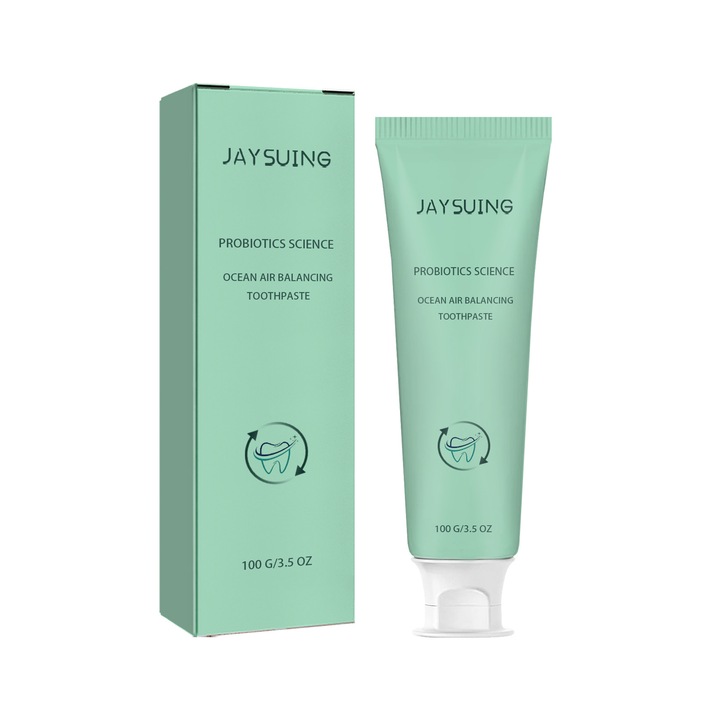 Ocean Air fogkrém, mélytisztító, fogfehérítő, 100ml