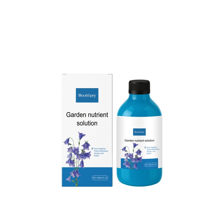 Solutie concentrata nutrienti pentru flori, 500ml, multicolor
