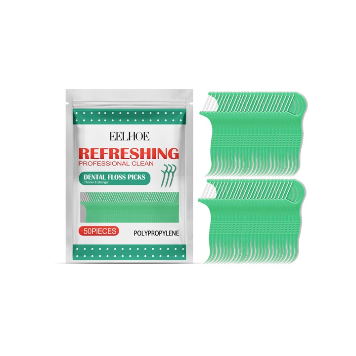 Fogselyem, 2 darabos, hordozható, tartós, többszínű