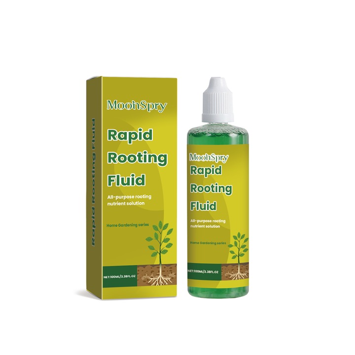 Solutie pentru radacini de plante MoonSpry, ingrasamant pe baza de azot, 500ml