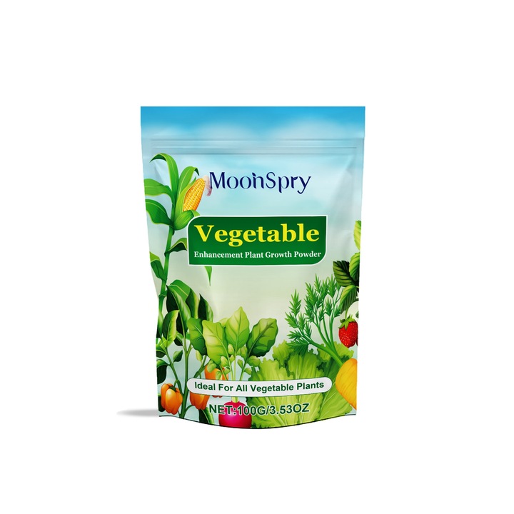 Pudra de nutritie pentru plante, 500g, sprijina dezvoltarea radacinilor, imbunatateste absorbtia nutrientilor