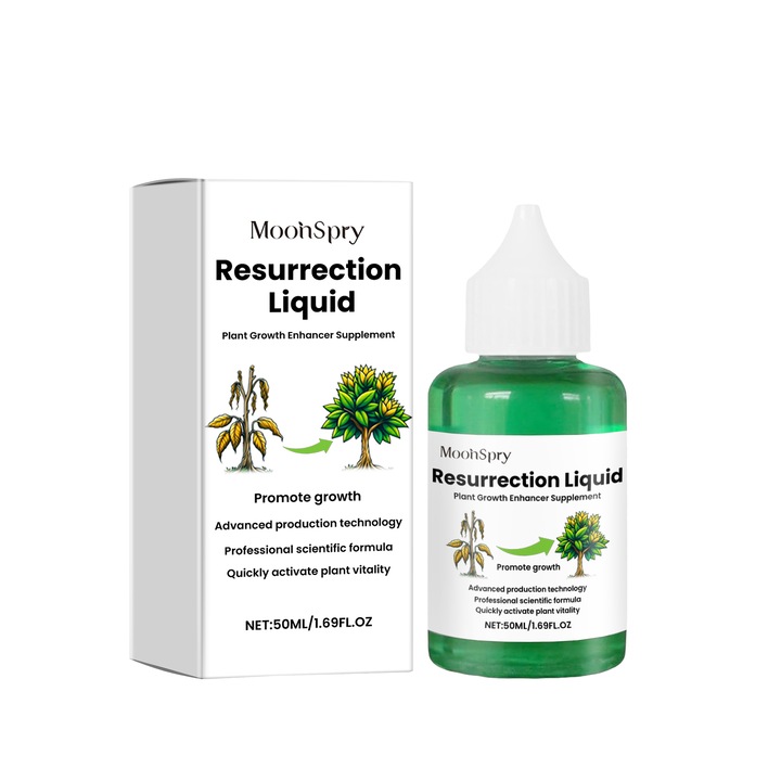 Lichid de Resuscitare pentru Plante, ingrasamant concentrat, dezvoltare rapida a radacinilor, 500ml