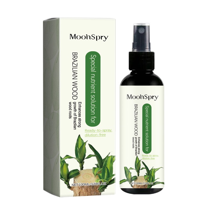 Solutie nutritiva pentru plante MoonSpry, ingrasamant pentru lemn brazilian, 500ml