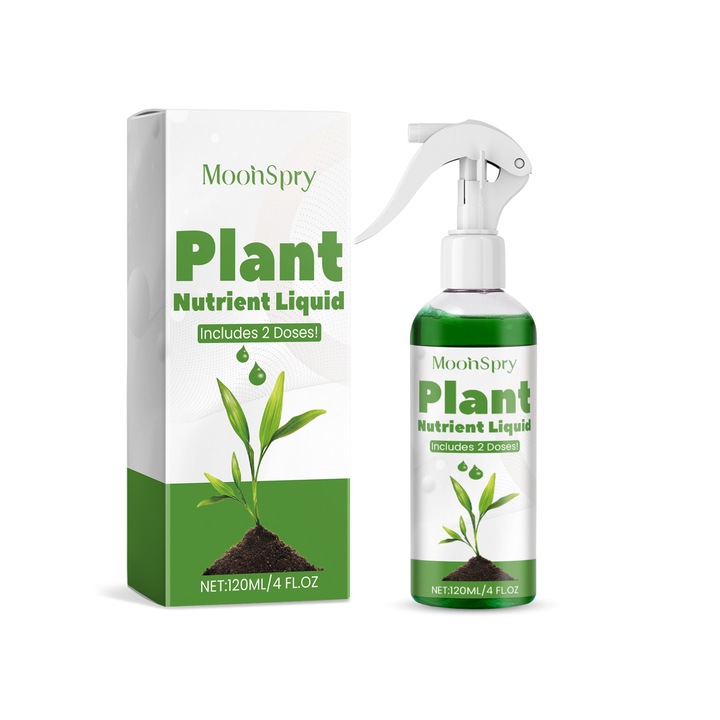 Solutie nutritiva pentru plante MoonSpry, ingrasamant pentru flori, 1L