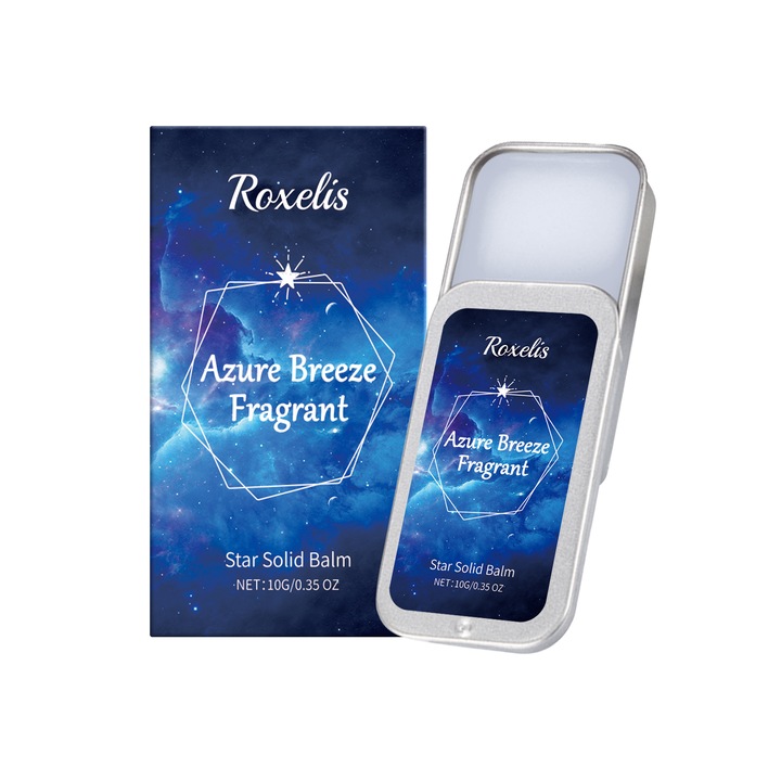 Roxelis testápoló balzsam, hidratáló, kék lótusz kivonattal, 50ml