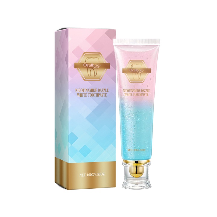 Niacinamidos Oralhoe fogkrém, aloe vera kivonattal, 100 ml