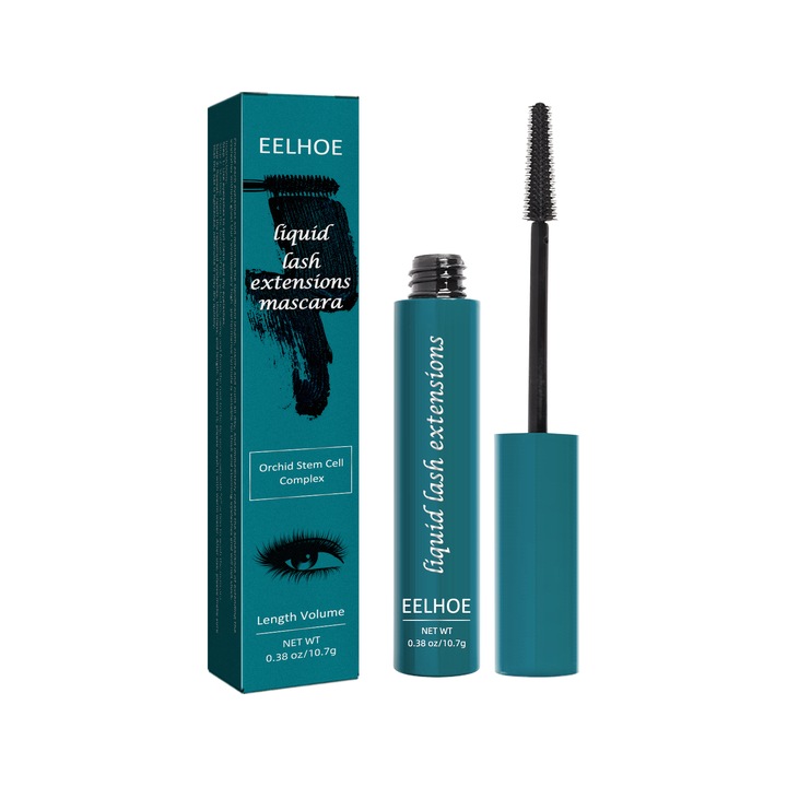 Mascara volumizant, negru, fara estompare, 10ml