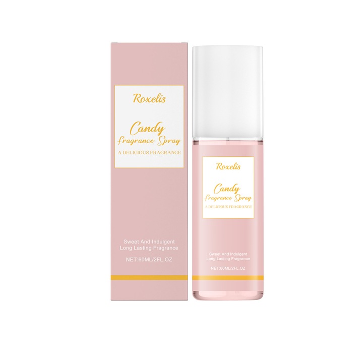 Освежител за въздух за кола Roxelis Candy, дълготраен аромат, хидратиращ