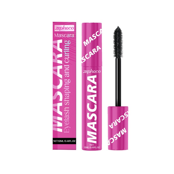 Mascara volumizant, natural, negru, 10ml