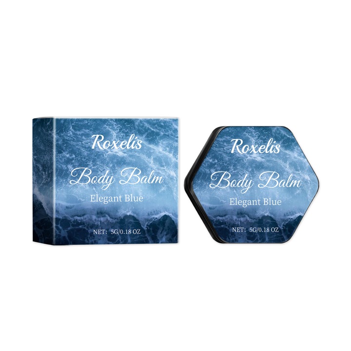 Balsam de corp parfumat Peppermint Azure, aroma proaspata, 100ml