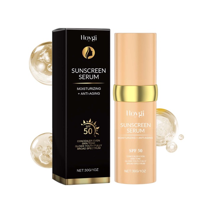 Anticearcan si corector Hoygi, hidratant, protectie solara, nuante diverse, 30ml